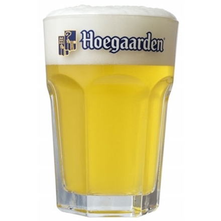 copo Tumbler da cerveja witbier da marca Hoegaarden