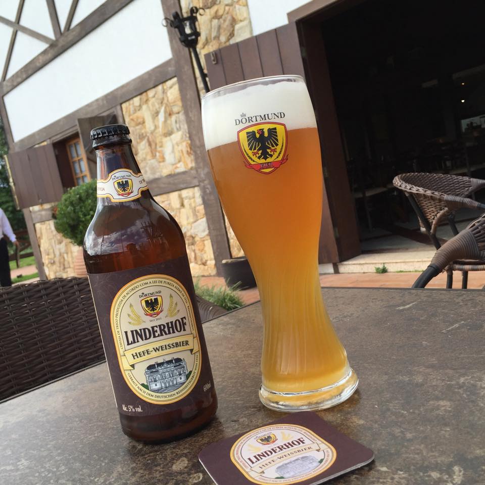 cerveja de trigo Dortmund Linderhof Hefeweiss 